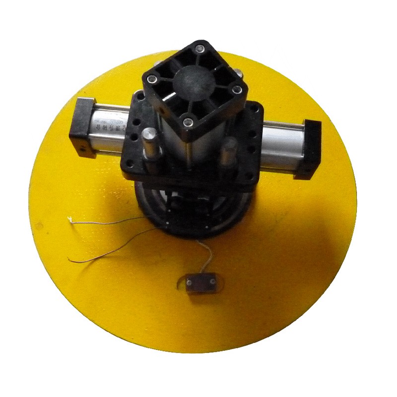 自動頂升旋轉(zhuǎn)帶轉(zhuǎn)盤款