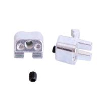 護欄網格固定件